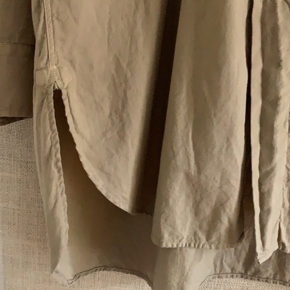 Dries Van Noten military shirt long tunic with epaulets - Picture 10 of 12